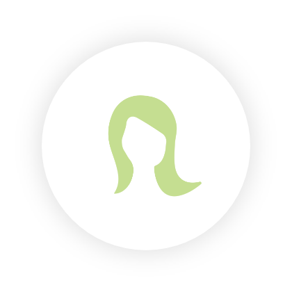 Hair icon